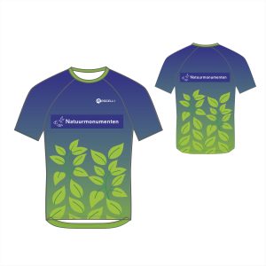 Hardloop shirt met ronde hals